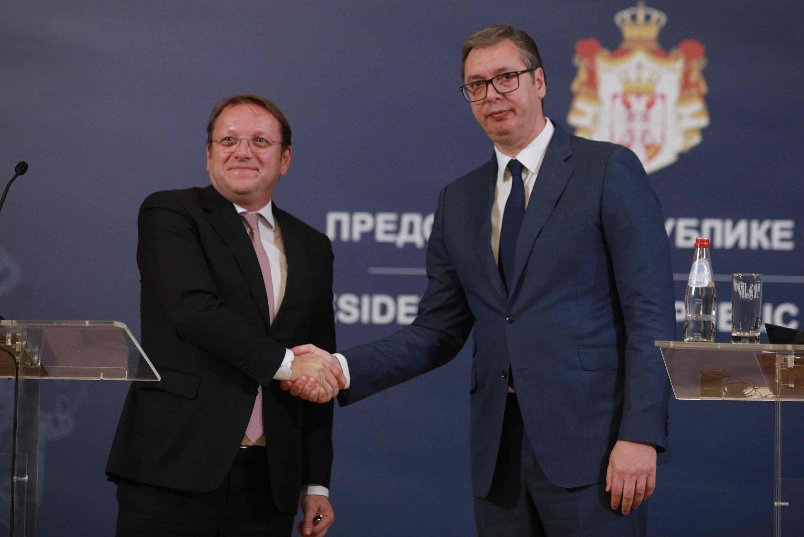 ALEKSANDAR VUCIC I OLIVER VARHEJI