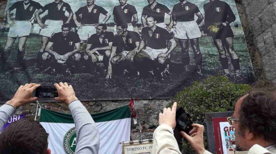 Italy: Commemoration of Grande Torino tragedy