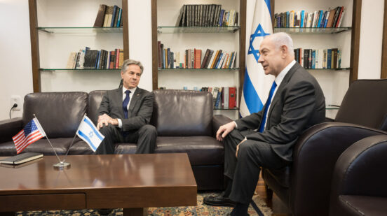 Blinken i Netanjahu