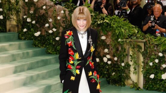 Anna Wintour - Red Carpet Arrivals at The 2024 Met Gala in New York
