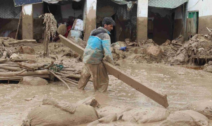 Razorne poplave u Avganistanu/ Afghanistan floods