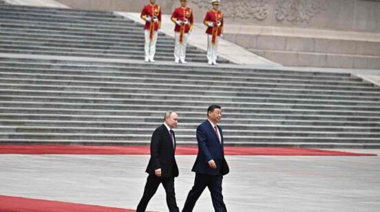 Xi Jinping and Putin