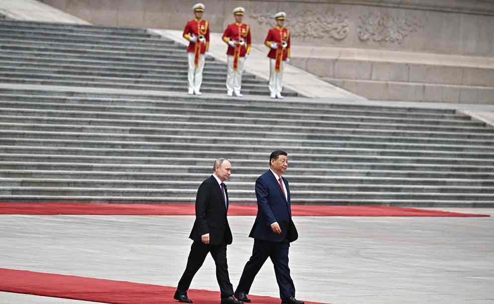 Xi Jinping and Putin