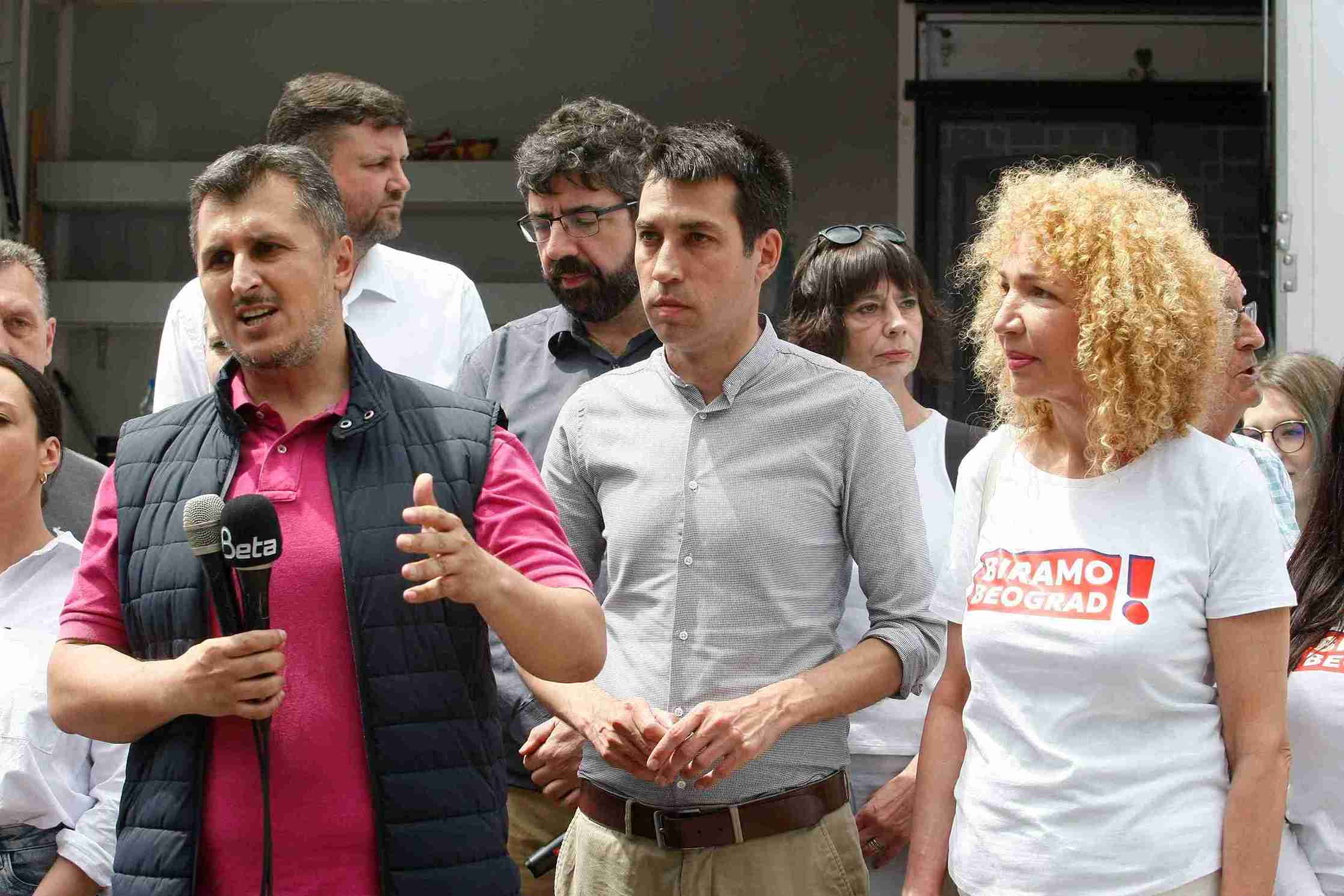 BIRAMO BEOGRAD; DOBRICA VESELINOVIC I MILOS PAVLOVIC