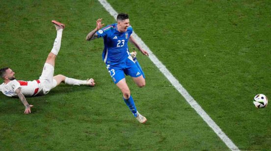 Italija vs Hrvatska/ EURO 2024