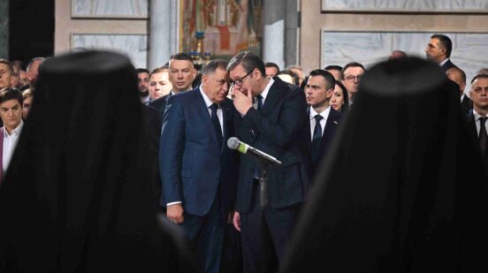 Vučić i Dodik