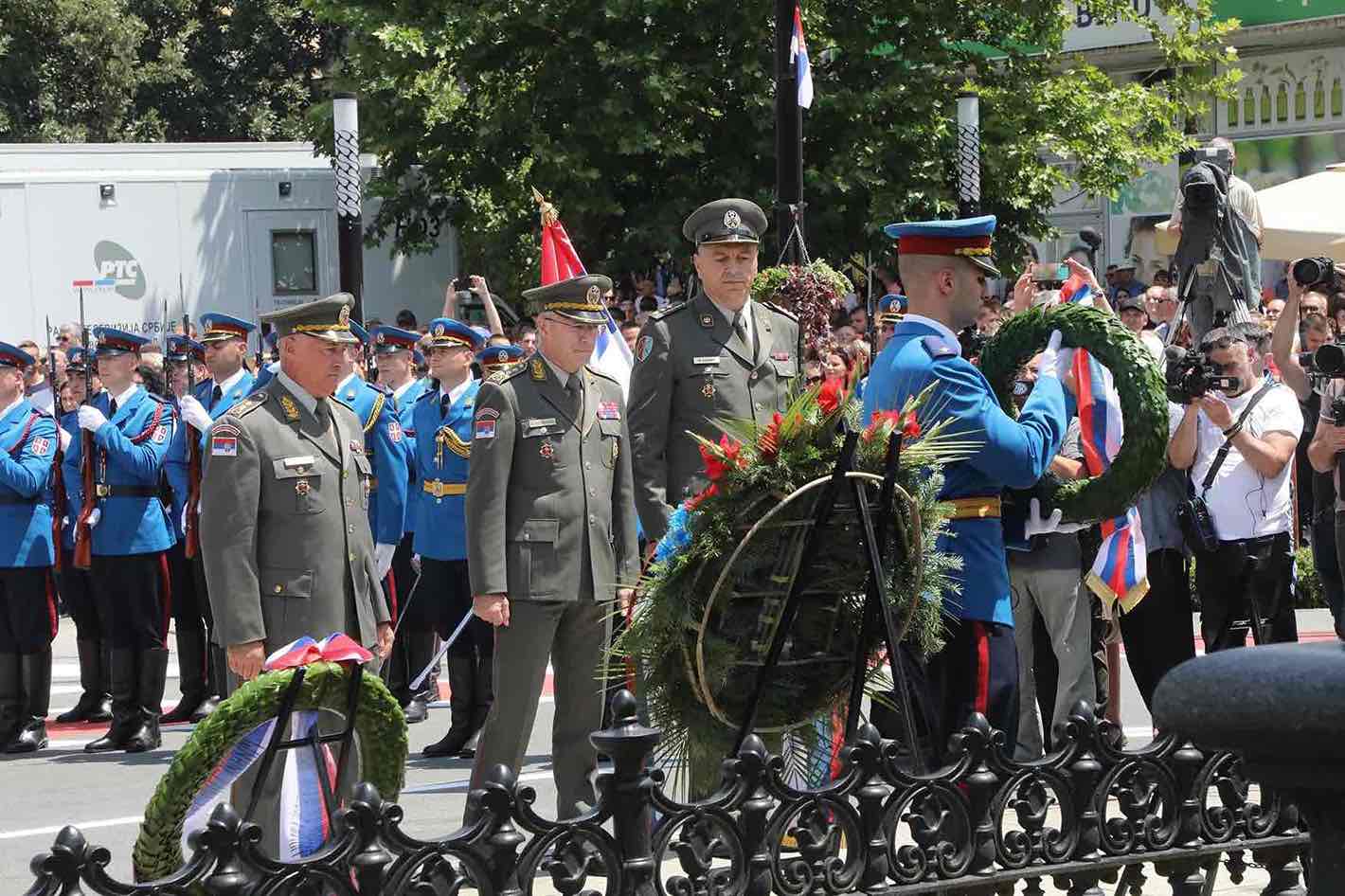 CENTRALNA DRZAVNA CEREMONIJA OBELEZAVANJA VIDOVDANA