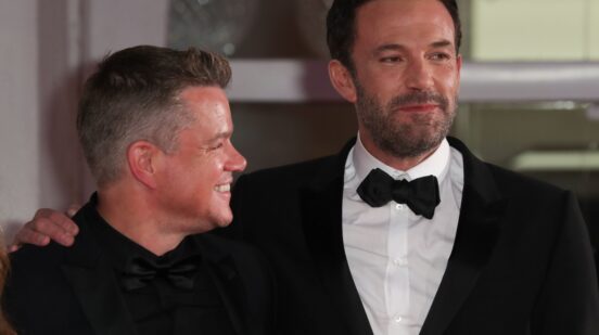 Matt Damon and Ben Affleck