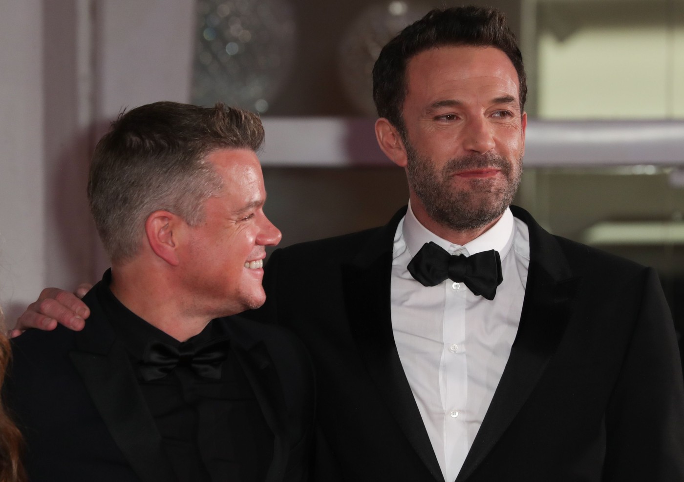 Matt Damon and Ben Affleck