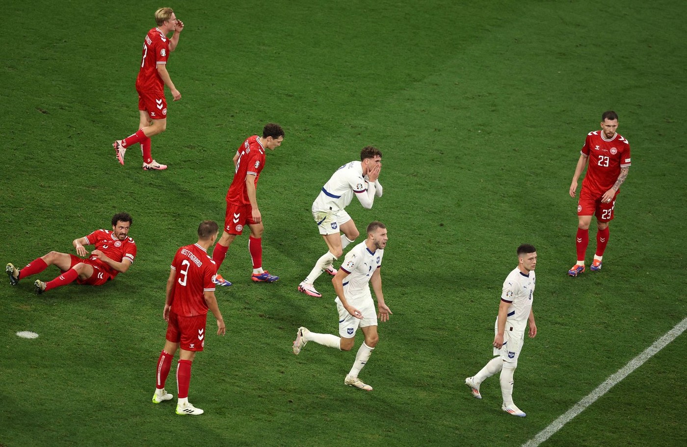 EURO 2024: Dusan Vlahovic, Strahinja Pavlovic, Luka Jovic