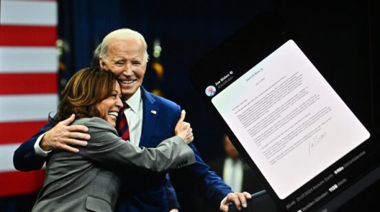 Kamala Haris i Džo Bajden