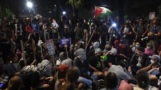 Pro-palestinski protesti nakon Demokratske naccionalne konvencije