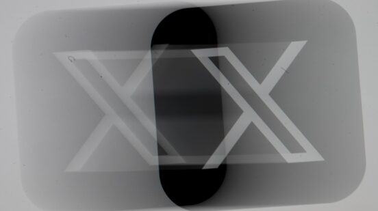 social media platform X (former Twitter)