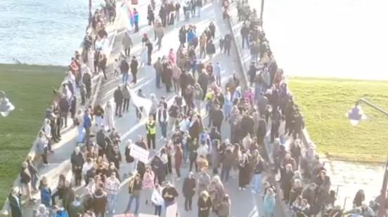 Čačak blokada mosta