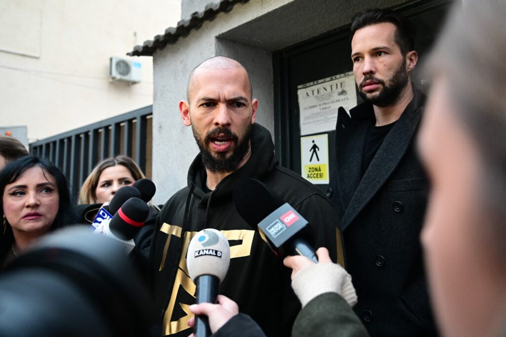Endru i Tristan Tejt uhapšeni u Majamiju po poternici iz Velike Britanije