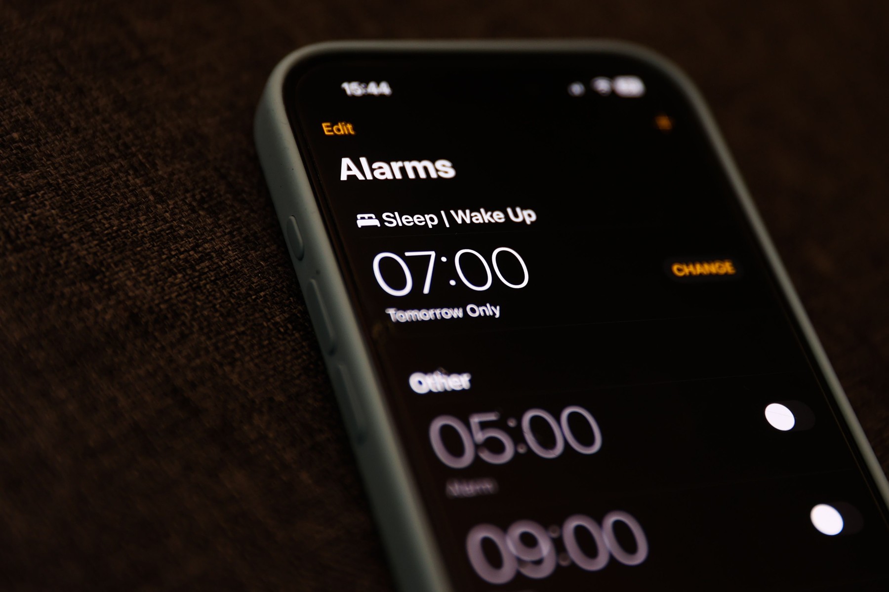 alarm