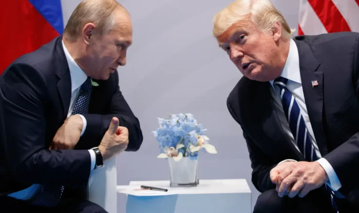 Vladimir Putin i Donald Tramp