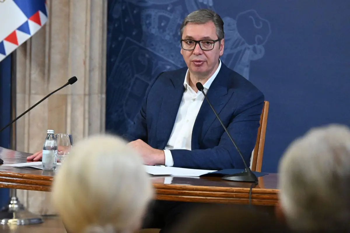 Aleksandar Vučić, predsednik Srbije