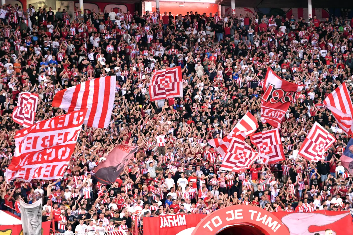 Navijači FK Crvena zvezda