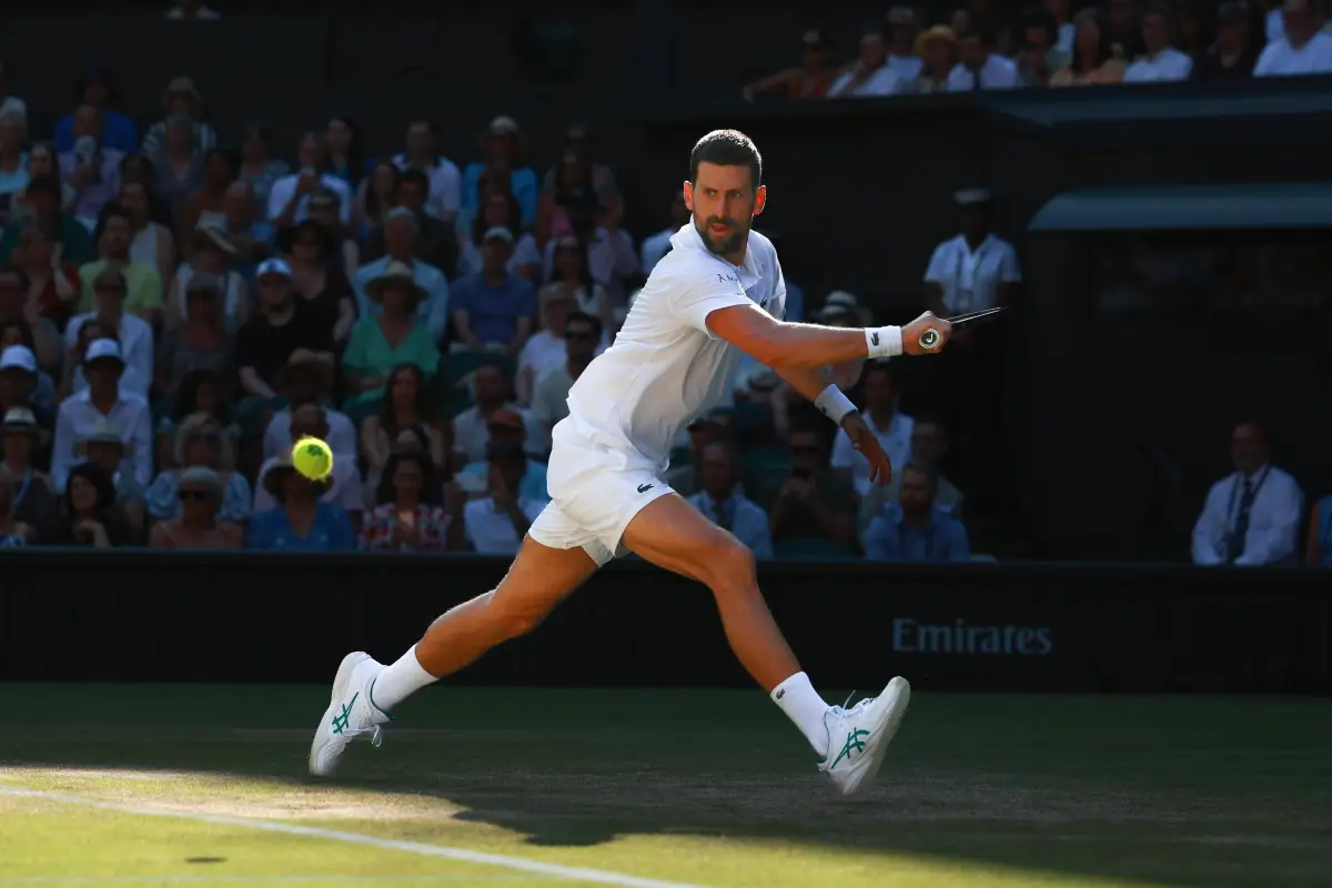 Novak Đoković Vimbldon 2025.