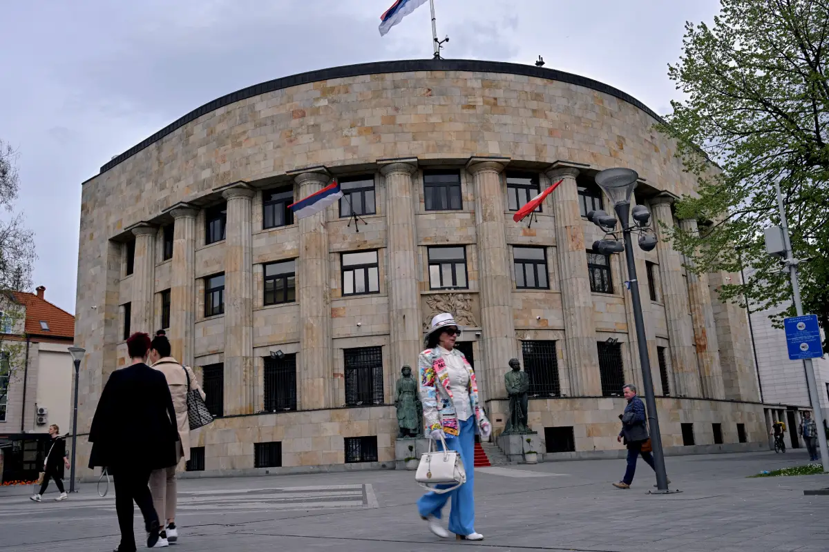 Predsednička palata u Banjaluci