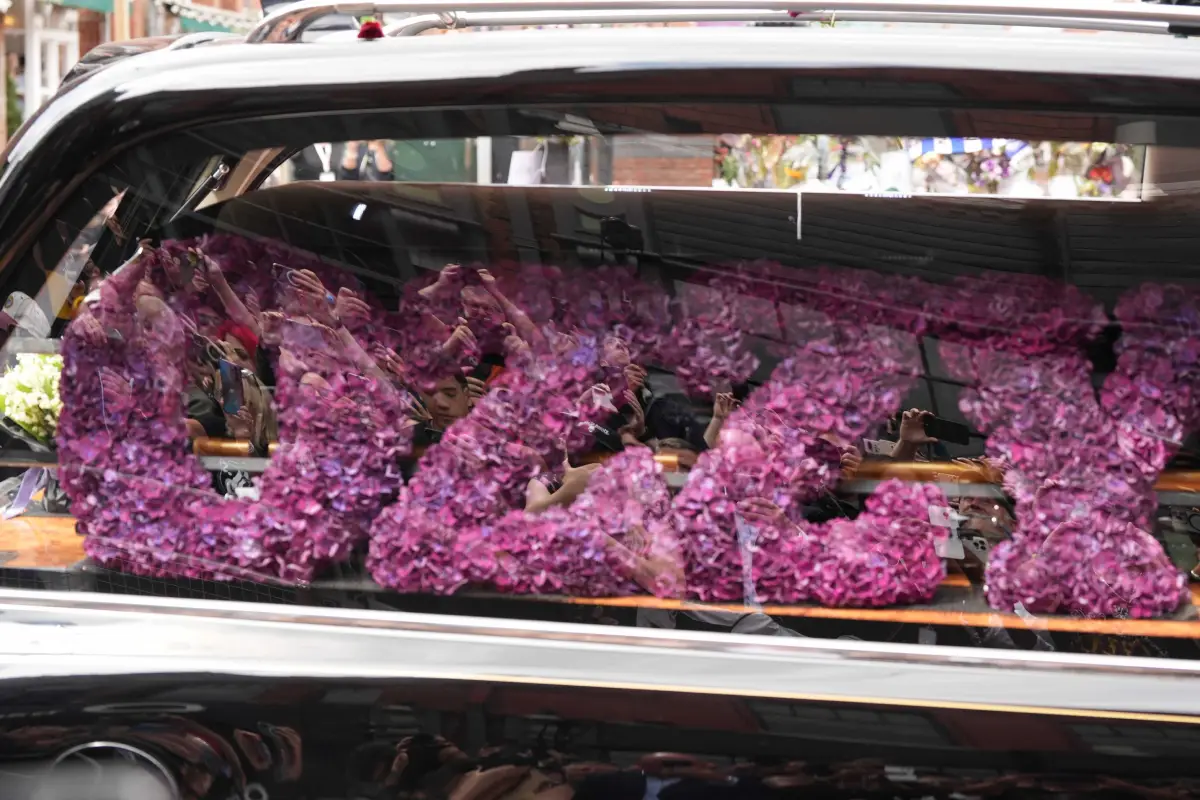 Sahrana Ozija Ozborna