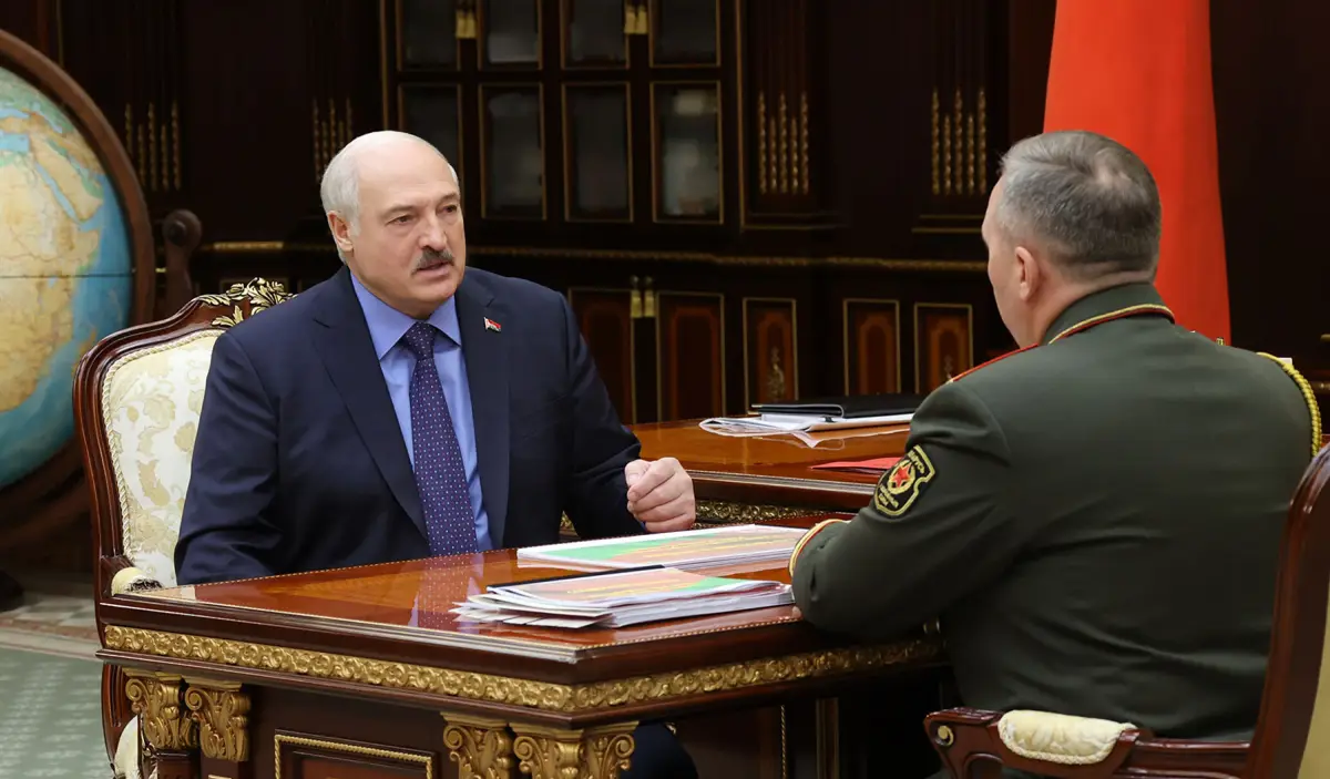 Aleksandar Lukašenko