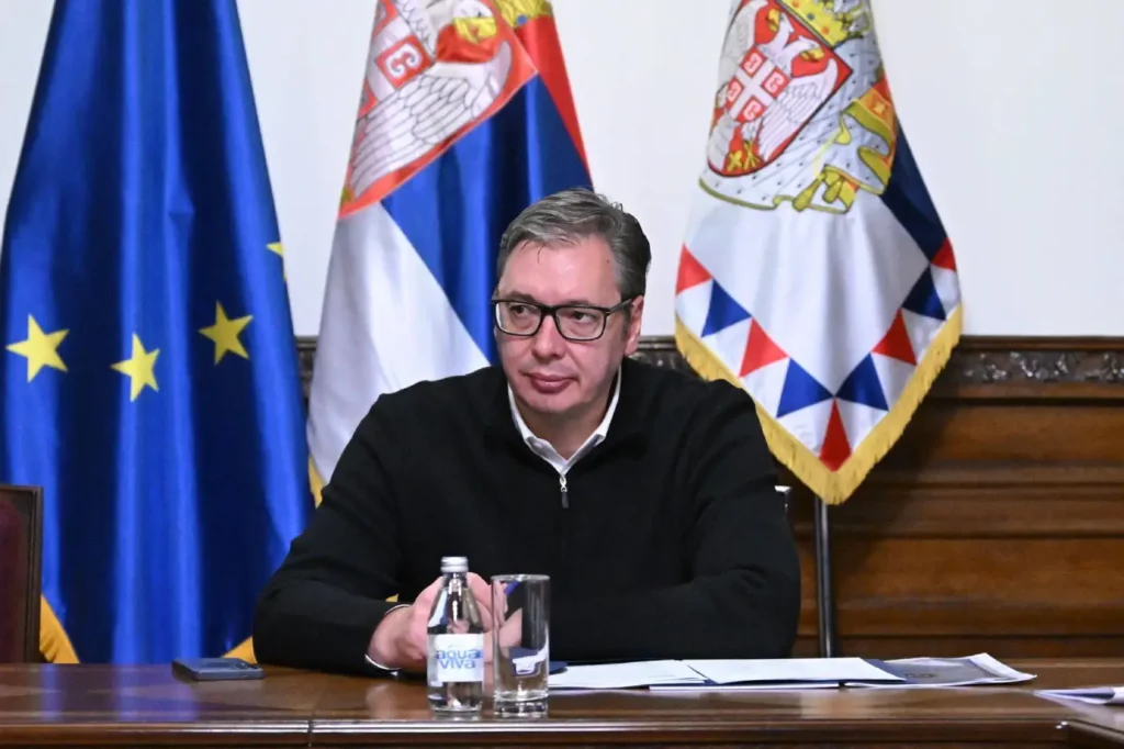 Vučić izvređao političke protivnike dan nakon poziva na dijalog: „Na studentskoj listi su nekompetentni paraziti koji žive na državnim jaslama“