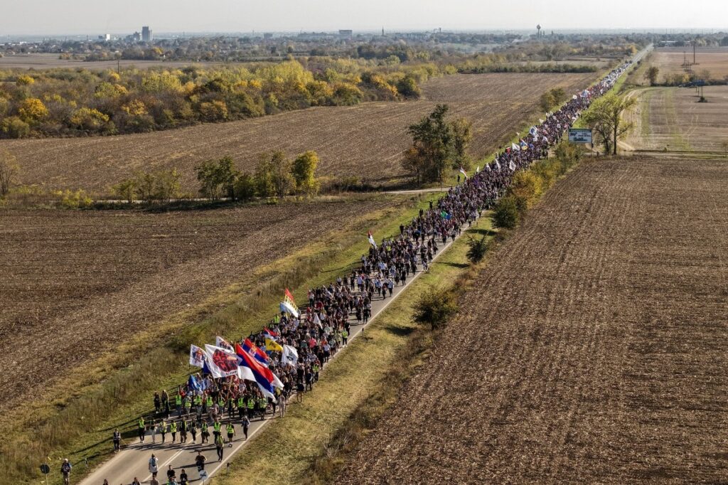 Studenti objavili detaljan plan šetnje do Kraljeva za Vidovdanski protest