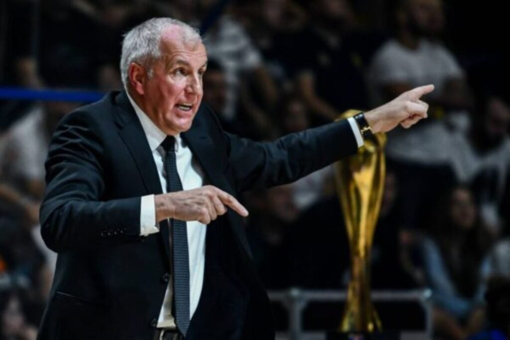 Željko Obradović novi trener Panatinaikosa