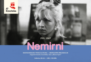 „Nemirni’’ u novom sjaju: kultni jugoslovenski film dostupan publici u digitalno restauriranom izdanju