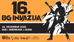 16. BG Invazija: Takmičenje srednjoškolskih bendova večeras u Domu omladine