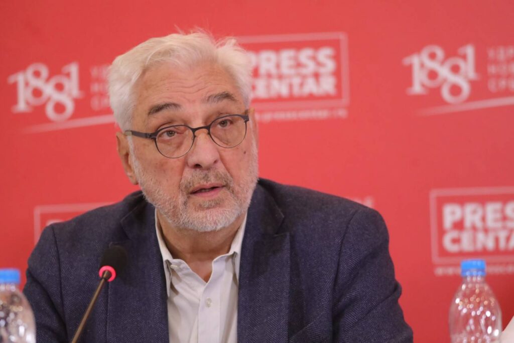 Božo Prelević: Ovo je odmazda prema Radiću, zvučni top je upotrebljen