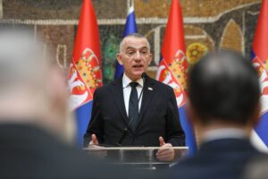 Vujić izbegao da komentariše Vučićevu najavu pomilovanja ukoliko dođe do podizanja optužnice u slučaju Generalštab