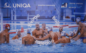 UNIQA zvanično osiguranje Evropskog prvenstva u vaterpolu za muškarce u Beogradu 2026.