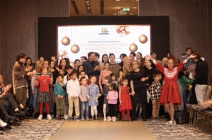 Održan tradicionalni humanitarni novogodišnji događaj za decu prihvatilišta – veče humanosti, radosti, ljubavi i vrhunske mode