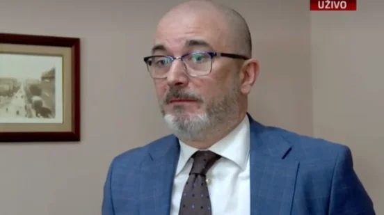 advokat studenta Filozofskog fakulteta Nebojša Stanković