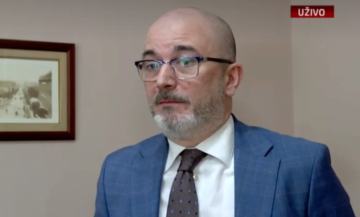 advokat studenta Filozofskog fakulteta Nebojša Stanković