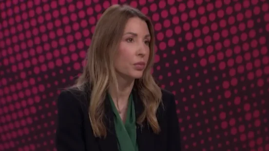 Ministarka energetike Dubravka Đedović Handanović daje izjavu o MOL i NIS