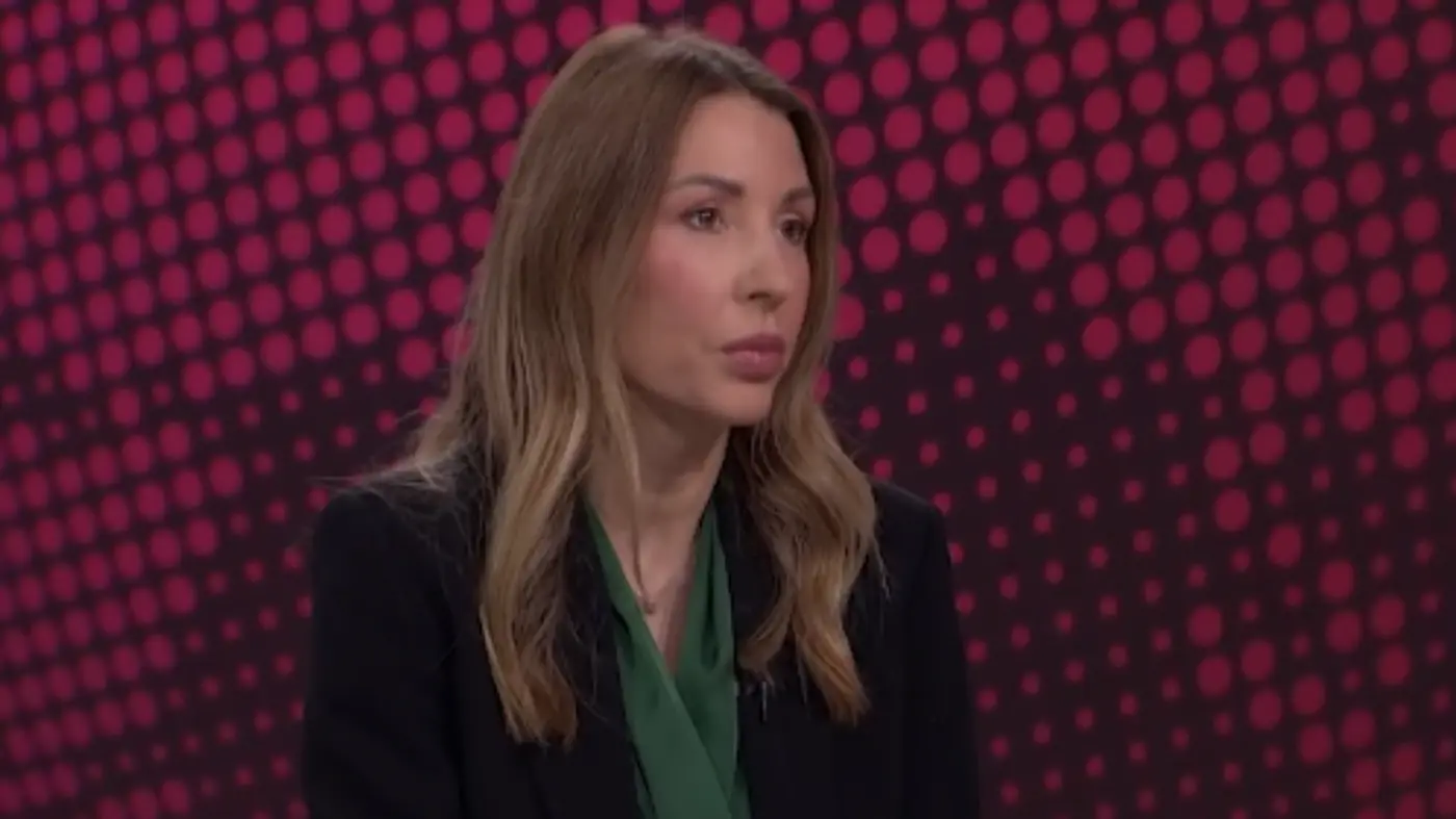 Ministarka energetike Dubravka Đedović Handanović daje izjavu o MOL i NIS