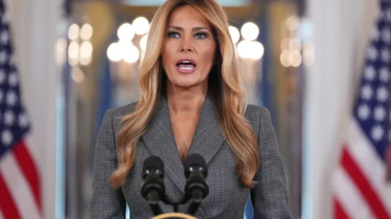 Melanija Tramp obracanje povodom afere Epstin