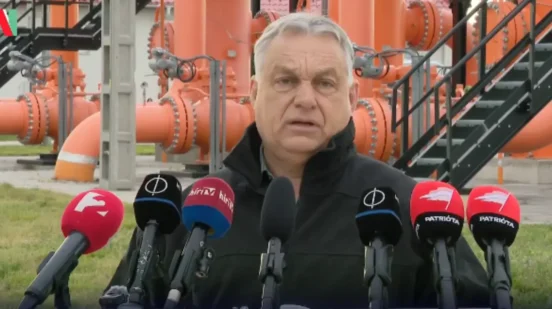 Viktor Orban obišao gasovod kod granice sa Srbijom