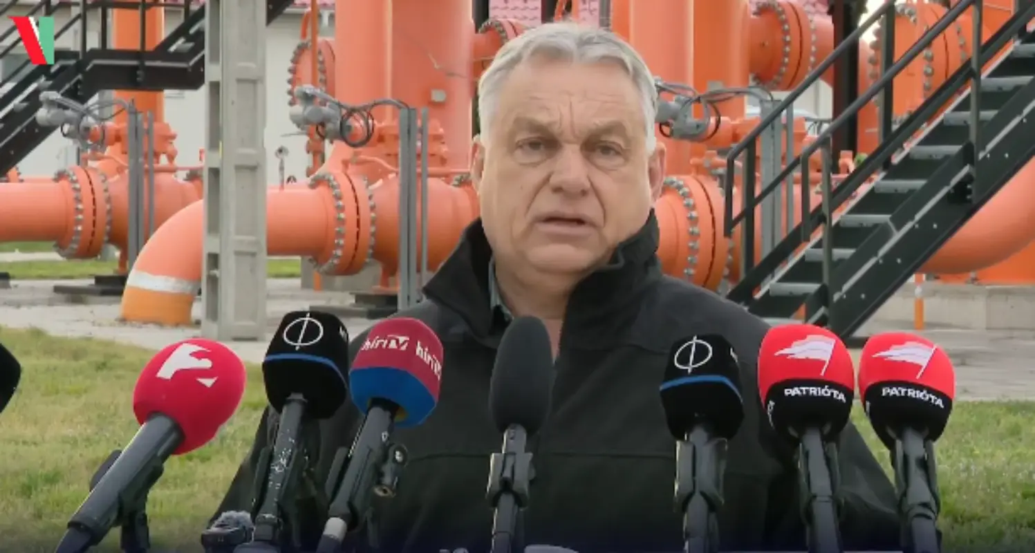 Viktor Orban obišao gasovod kod granice sa Srbijom