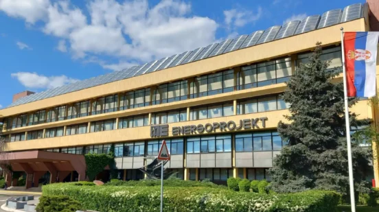 Zgrada kompanije Energoprojekt