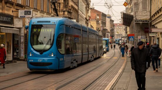 panorama grada zagreba