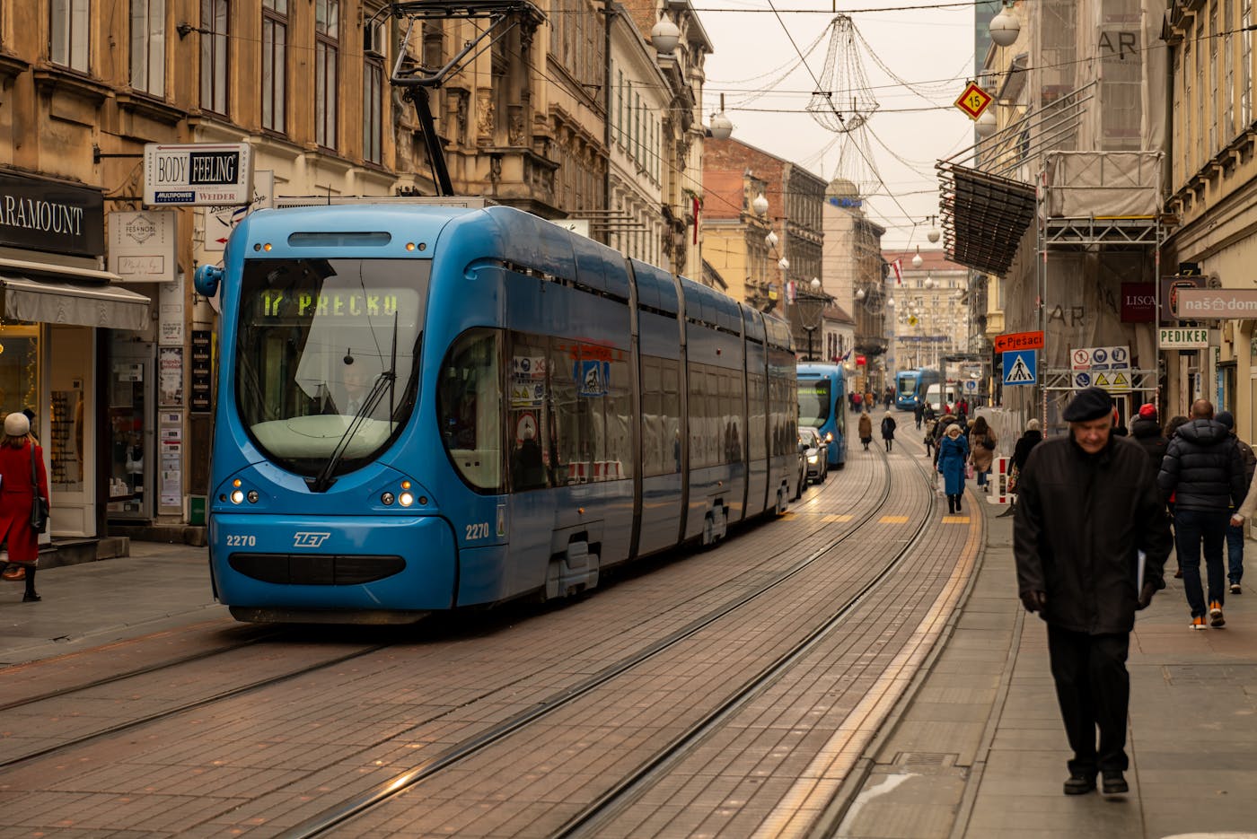 panorama grada zagreba