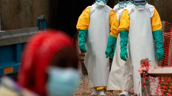 ebola outbreak in Africa
