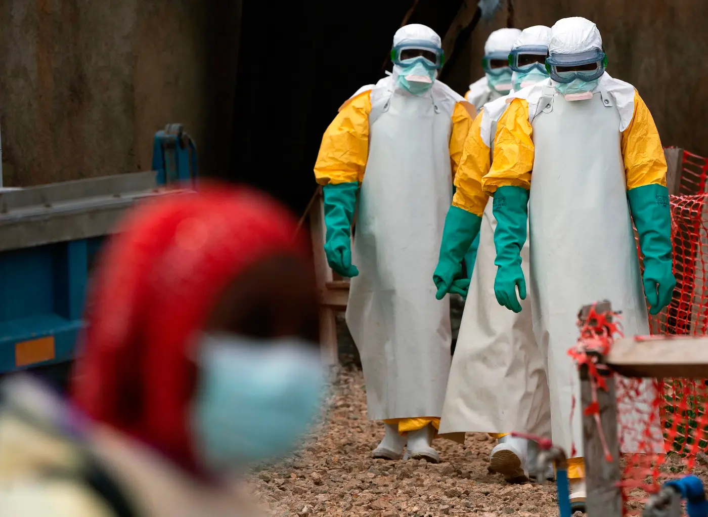 ebola outbreak in Africa