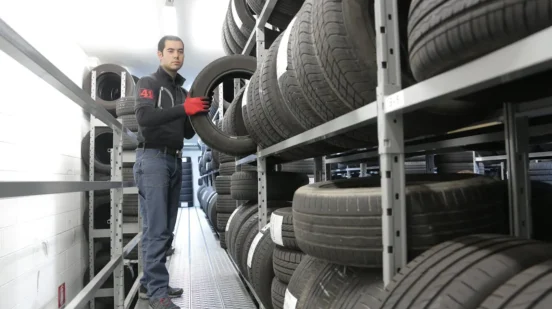 tyre factory