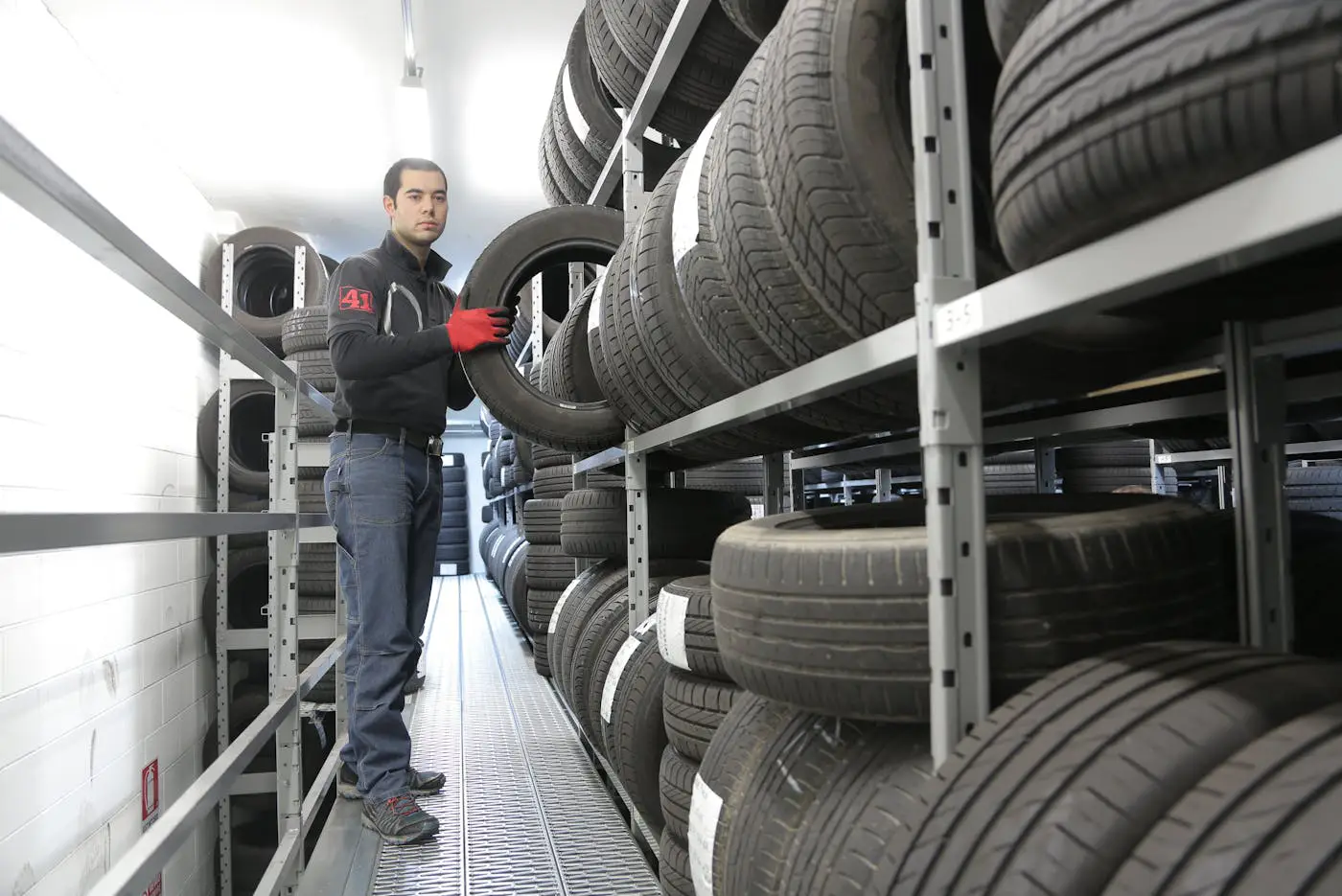 tyre factory